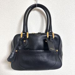 美品 J&MDAVIDSON MINIVIVI ミニボストン トート ブラック - メルカリ