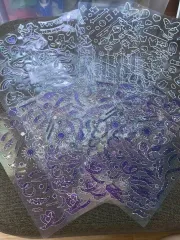 クリア透明ホログラムステッカー (まとめ売り)