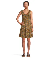 ドード アンドコー レディース トップス ワンピース ノースリーブ ToadCo Rosemarie Sleeveless Dress Black Ditsy Print ブラック