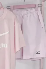 ミズノ ピンク ハーフパンツ L