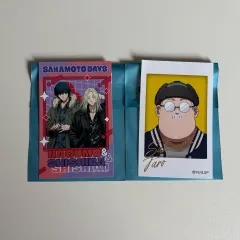 まとめ売り) サカモトデイズ ジャンプフェスタ チェキ トレカ 南雲 鉄虎 獅子葉 坂本