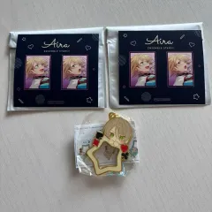 あんさんぶるスターズ！ 7周年 証明写真 ガチャ ミニコレ 矢澤 にこ リング 白鳥 藍良