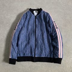 MSGM 蕾絲設計 三線條紋 運動外套