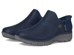 スケッチャーズ レディース シューズ ブーツ・レインブーツ SKECHERS Easy Going Modern Hour Hands Free SlipIns Navy ネイビー