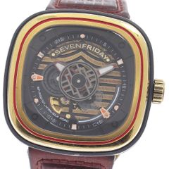 チ*ン様 SEVENFRIDAY SF-P3B/01-J368 自動巻き時計 - メルカリ