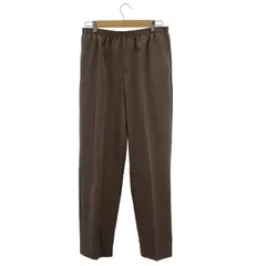 Cellar Door (セラードアー) ドレープイージーパンツ ALFRED 20030310313110 ベージュ 46