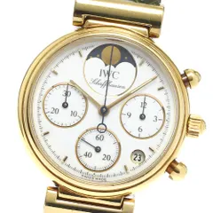 IWC IWC SCHAFFHAUSEN IW953501 ダヴィンチ K18YG クロノグラフ デイト クォーツ レディース _945156 楽天市場】iwc ダヴィンチ レディース（レディース腕時計｜腕時計）の通販