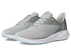 フットジョイ レディース シューズ スニーカー FootJoy FJ FlexP Golf Shoes Previouseason GreyWhite ホワイトのサムネイル