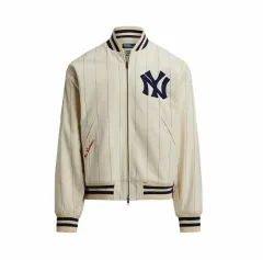 L 26SS ポロ MLB ニューヨーク・ヤンキース ジャケット ポロラルフローレン スタジャン
