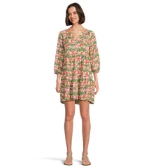 トッミーバハマ レディース トップス ワンピース Tommy Bahama Palm Pointe 34 Sleeve Dress Sugar Pink ピンク