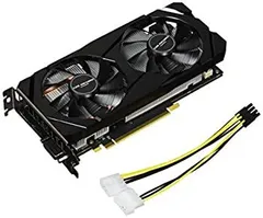 【中古】「非常に良い」玄人志向 NVIDIA GeForce RTX 2060 搭載 グラフィックボード 6GB デュアルファン GALAKURO GAMINGシリーズ GG-RTX2060-E6GB/DFのサムネイル