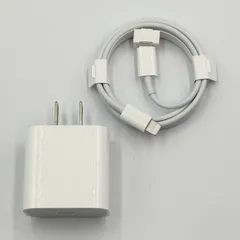 【24時間以内発送･未使用に近い✨️】Apple純正20W充電器 A2305 Lightning ケーブルセット
