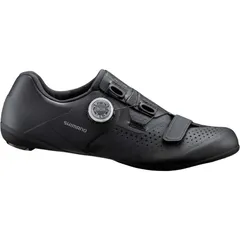 シマノ メンズ シューズ スニーカー Shimano RC502 Cycling Shoe Mens Black ブラックのサムネイル