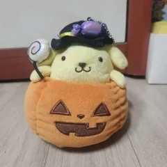 サンリオ ポムポムプリン ハロウィーン ぬいぐるみ キーホルダー