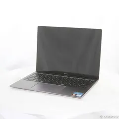 ソフマップ 〔中古品〕 MateBook X Pro MAW19BH58BNCNNUA スペースグレー【377】のサムネイル