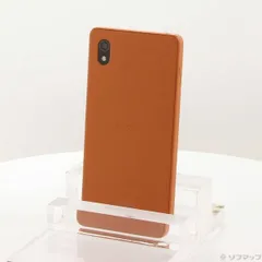【新品未使用】 Xperia Ace III ブリックオレンジ 64GB Xperia Ace 新品未使用 SONY III ワイモバイル A203SO [ブリック