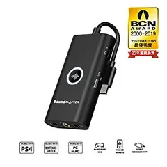 【中古】「非常に良い」Sound Blaster G3 PS4/Switch/PC/Macのヘッドセットで高音質チャット/テレワーク 本体/スマホアプリで簡単制御 PS4のゲーム音と味方の声が聴きたのサムネイル