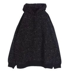 COOTIE クーティー CTE-21S343 Splatter Print Pullover Parka スウェット パーカ ブラック系 L【極上美品】【中古】のサムネイル