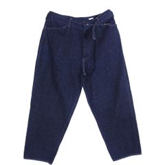 comoli 22ss ベルテッドパンツ navy サイズ3 - メルカリ
