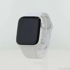 ソフマップ 〔中古品〕 Apple Watch SE 第2世代 GPS 44mm シルバーアルミニウムケース ホワイトスポーツバンド【276】