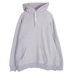 COMOLI コモリ 21AW U03-05002 コットン吊裏毛パーカー グレー系 4【中古】