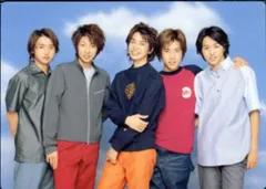 嵐 00年 TYPHOON GENERATION 集合 下敷き