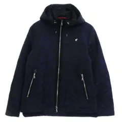 LOVELESS ラブレス 61F32-206-28 カモフラ フード ジップアップ ジャケット ブルー ブラック系 ブルー系 L【中古】のサムネイル