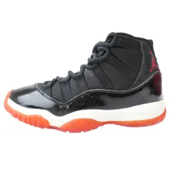 NIKE ナイキ 130245-062 96年製 AIR JORDAN 11 OG Playoffs エアジョーダン 11 プレーオフ ハイカット スニーカー ブラック系 27cm【中古】
