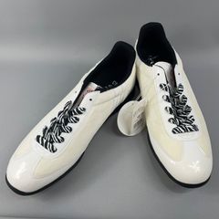 美品】パトリック リバプール・クープ レザー ゴルフシューズ 27cm