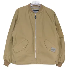 新品同様 NEIGHBORHOOD ネイバーフッド 25SS RC FLIGHT JACKET 251SZNH-JKM02 フライト ジャケット カーキ アウター サイズS Markのサムネイル