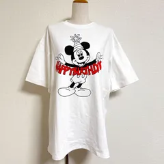 WCJ ダブルシージャパン 25SS HAPPY BIRTHDAY TEE ミッキーマウス ディズニーコラボ Tシャツ 白 FREEのサムネイル