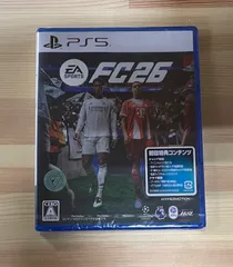 【#22】PS5 EA SPORTS FC 26 シュリンク未開封