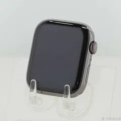ソフマップ 〔中古品〕 Apple Watch Series 7 GPS + Cellular 45mm グラファイトステンレススチールケース バンド無し【276】