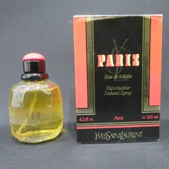 8830☆香水■イヴサンローラン(Yves saint Laurent)■パリ オードトワレ(PARIS Eau de toilette)■フランス製■送料込み