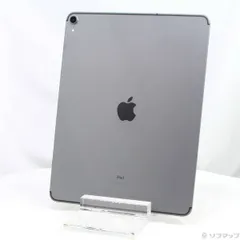 ソフマップ 〔中古品〕 iPad Pro 12.9インチ 第3世代 1TB スペースグレイ MTJP2J／A SIMフリー【305】