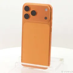 ソフマップ 〔中古品〕 iPhone17 Pro Max 256GB コズミックオレンジ MFY94J／A SIMフリー【349】