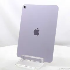 ソフマップ 〔中古品〕 iPad Air 11インチ(M3) 128GB パープル 3N673J／A Wi-Fi【348】