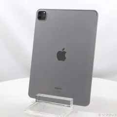 ソフマップ 〔中古品〕 iPad Pro 11インチ 第4世代 256GB スペースグレイ MNXF3J／A Wi-Fi【348】