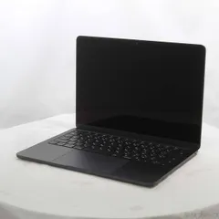 ソフマップ 〔中古品〕 MacBook Air 13.6-inch Early-2024 MRXV3J／A Apple M3 8コアCPU_8コアGPU 8GB SSD256GB ミッドナイト 〔14.7 Sonoma〕【262】