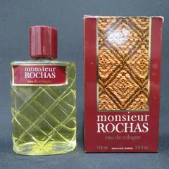 8831☆ムッシュロシャス(monsieur ROCHAS)■オーデコロン■送料込みのサムネイル