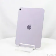 ソフマップ 〔中古品〕 iPad Air 11インチ(M3) 128GB パープル 3N673J／A Wi-Fi【352】