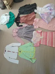 女の子 ONE PIECE/カーディガン/トップス/スカート 服 在庫整理