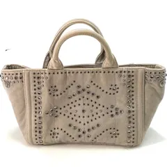 プラダ ハンドバッグ ショルダー パンチング スタッズ 旅行 GC280