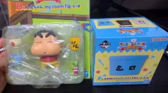 クレヨンしんちゃん 満腹一番くじ B賞 F賞 未開封 まとめ