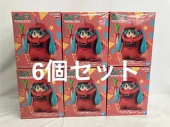 未開封 初音ミク ガンダム45周年 シャアザクぐるみ フィギュア 6個セット LF3B00 f107