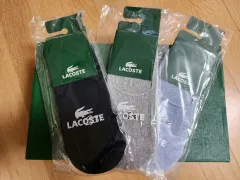 ラコステ 靴下 3pcs