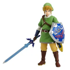 【中古】「非常に良い」figma ゼルダの伝説 スカイウォードソード リンク ノンスケール ABS&非フタル酸系PVC製 塗装済み可動フィギュア 四次再販分