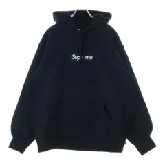 SUPREME (シュプリーム) 21AW Box Logo Hooded Sweatshirt ボックスロゴ プルオーバースウェットパーカー ブラック