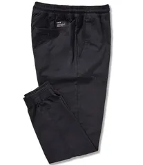 ハーレー メンズ ボトムス カジュアルパンツ ジョガーパンツ Hurley Icon Joggers Black ブラックのサムネイル