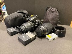 【ジャンク品】SONY α57 レンズ3本・充電器付き　一眼レフ ジャンク品】SONY α57 レンズ3本・充電器付き 一眼レフ - メルカリ